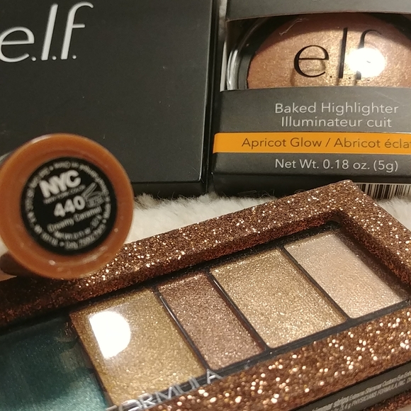 5 Pc. New ELF + NYC + PF Cosmetic Bundle - Picture 3 of 6